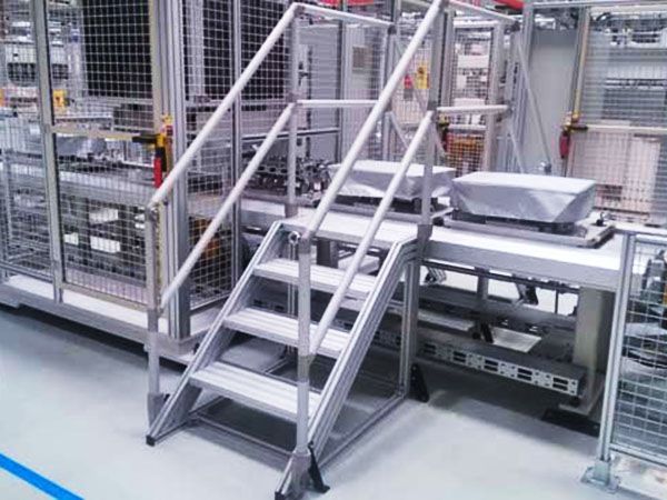 流水線、工業(yè)料架型材